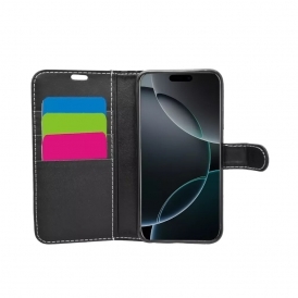 iPhone 17 Pro, Wallet Case, Black