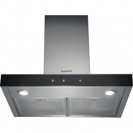 PHBS68FLTIX1 T-Box Hood, 60cm, Black