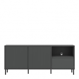 Avenale TV Cabinet, 1580, Anthracite