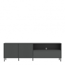 Avenale TV Cabinet, 2080, Anthracite