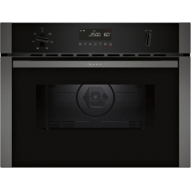 C1AMG84G1B N50, 45cm Compact Oven, Hot Air, Graphite
