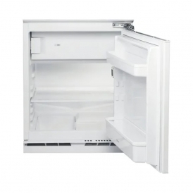 INBUF011 Indesit, E Energy Rating, 59.6cm, Built-in Under Counter Fridge, Ice Box, Low Frost