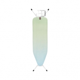 Ironing Board B, Fairtrade Cotton, Soothing Sea