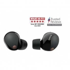WF-1000XM5 True Wireless Noise Cancelling In-Ear Headphones, Black