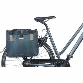 Elegance Shopper Pannier 20-26L, Estate Blue