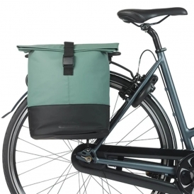 Cove Double Pannier Bag 28-32L, Green/Black