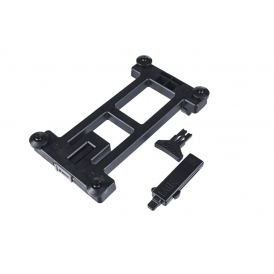 Lockable Luggage Carrier Plate