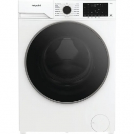 HBD9681ANTISTAINUK 9kg Wash, 6kg Dry Load, 1400rpm, D Energy Rating, Freestanding Washer Dryer, White