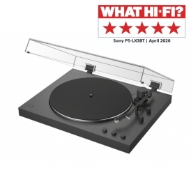 PSLX3 Bluetooth Turntable Dark Grey
