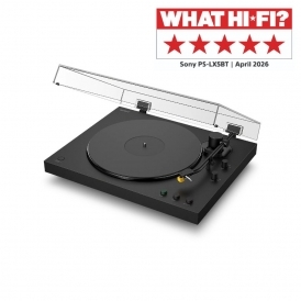 PSLX5 Bluetooth Turntable Black