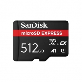 512GB Express Micro SDXC Card