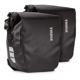 Shield Pannier Pairs 13L, Black