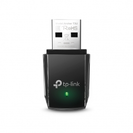 AC1300 Mini Wireless USB WiFi Adapter