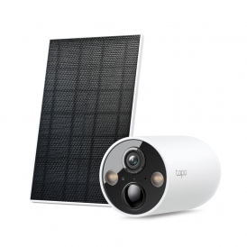 Tapo Solar-Powered Security Camera Kit