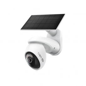 Tapo Solar-Powered Pan/Tilt Camera Kit