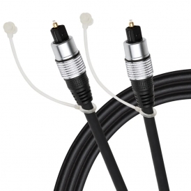 Optical Audio TOSlink Male to Male Cable 2m