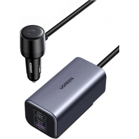 150W USB-C Car Charger 4-Port