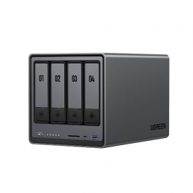 DXP4800 Plus 4-Bay NAS Drive