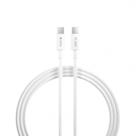 1.5m 100w 5a PD USB-C Cable White