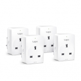 Tapo P100 Smart Plug 4-Pack