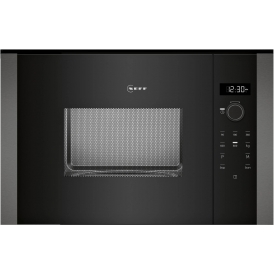 HLAWD23G0B N50 Built-In Microwave, 38cm, Graphite