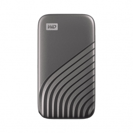 My Passport 1TB USB-C SSD External Drive, Grey