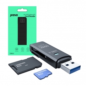 USB-A SD Card Reader 