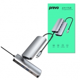 4-in-1 USB-C Dock 