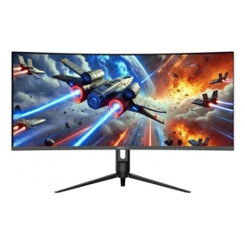 34" QHD Monitor, 240Hz