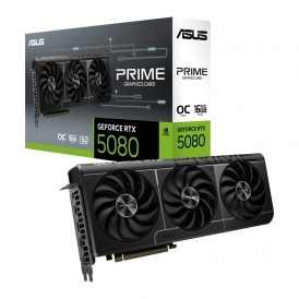 90YV0LX0-M0NA00 Nvidia GeForce RTX 5080, 16GB, Prime OC Graphics Card