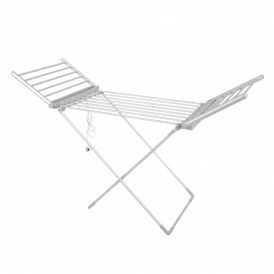 Winged Heated Clothes Airer