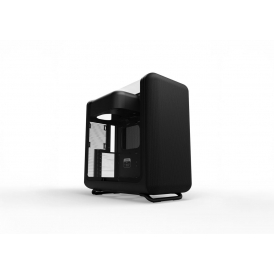 Hyte X50 Mid Tower PC Case, Pitch Black