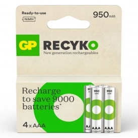 AAA (x4) Rechargeable Batteries