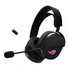 ROG Pelta Wireless Headset, Black