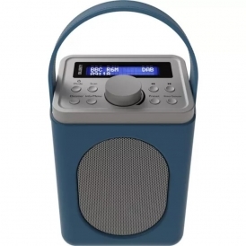 Little Shelford Portable DAB+/Bluetooth Radio, Blue
