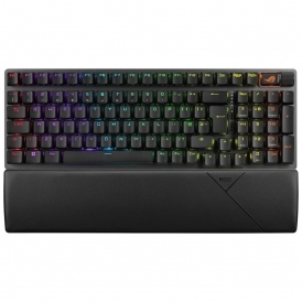 ROG Scope II 96 Keyboard, Wrist Rest, Black
