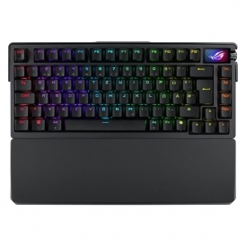 ROG Azoth Extreme, Compact Keyboard, Wrist Rest, Black