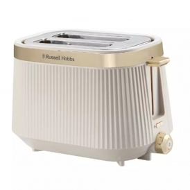 Bronte 2 Slice Toaster, Stone