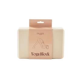 Foam Yoga Block, Sand