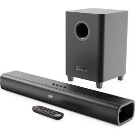 Naga 300W 2.1ch Bluetooth Soundbar and Wireless Subwoofer