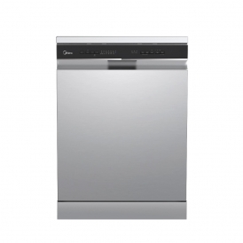 MDWPF1433CXDUK, 14 Place Settings, C Energy Rating, Freestanding 60cm Dishwasher, Silver