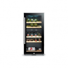 Winecomfort 24 Wine Cooler, Black