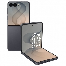Galaxy Z Flip8, Dual SIM 5G, 256GB, Graphite