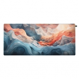 XTRFY GP5 Gaming Mouse Pad, Non-Slip, Amnis Blue