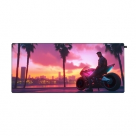 XTRFY GP5 Gaming Mouse Pad, Non-Slip, Miami Rider