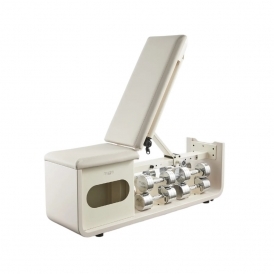 Workout Bench Set, Neutral Beige