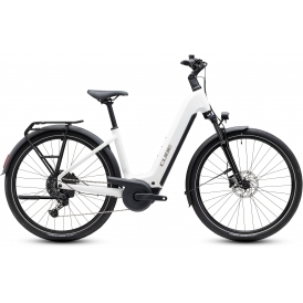 Touring Hybrid ONE, Easy Entry, 720Wh, Metallic White/Chrome, Various Sizes