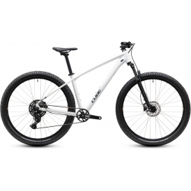 AIM ONE, Metallic White/Black