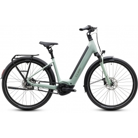 Supreme Hybrid Deluxe ONE, Easy Entry, 600Wh, Aloegreen/Reflex, Various Sizes