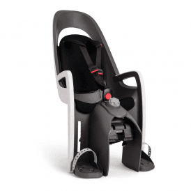 Caress Child Bike Seat, Rack Mount, White